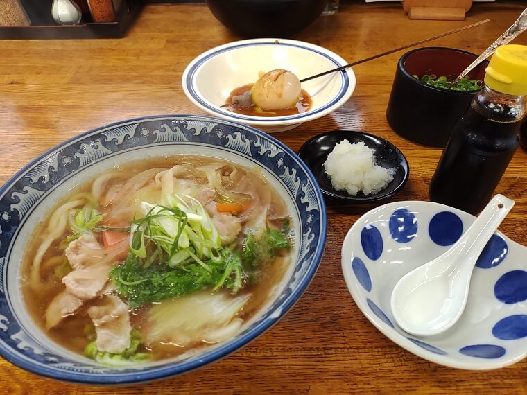 黒田屋西インター店の水炊きうどんが美味しい！！