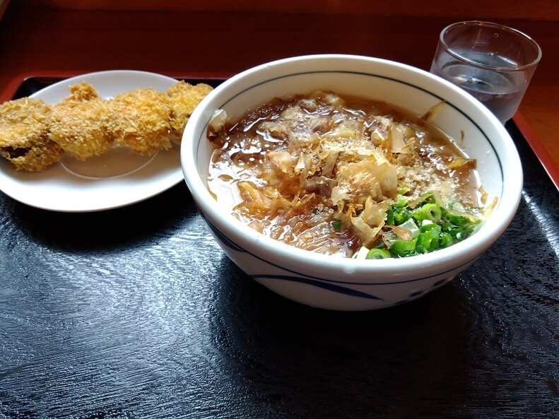 高松市木太町のふるかわうどんで昭和のうどんを食べてみた
